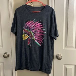 Indigenous Head Tee